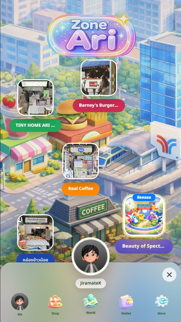 Zone Ari - Map Overview